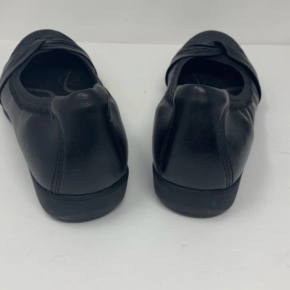 Aravon Andrea-AR Ballet Flats Leather Shoe Size 10EE - Picture 3 of 6